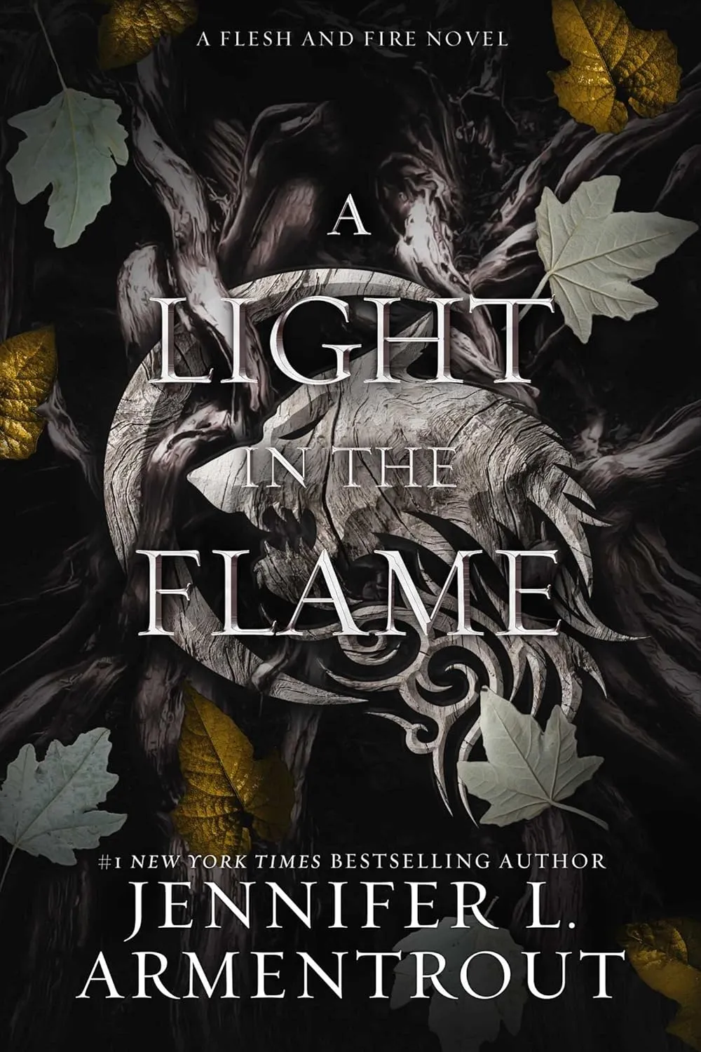 A Light in the Flame: A Flesh and Fire Novel (2) Hardcover  November 15, 2022