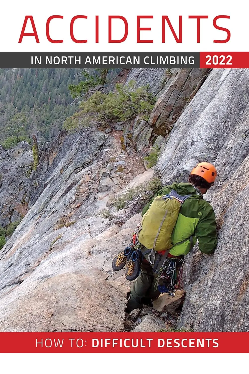 Accidents in North American Climbing 2022 (Know the Ropes: Getting Down, 75) Paperback  December 1, 2022