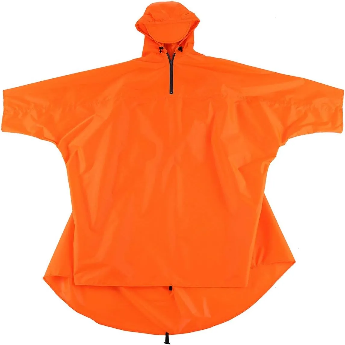 Adventure World Globotrekker Backpack Poncho Lightweight Waterproof Rain Poncho for Hiking, Camping, Travel & Outdoor Use