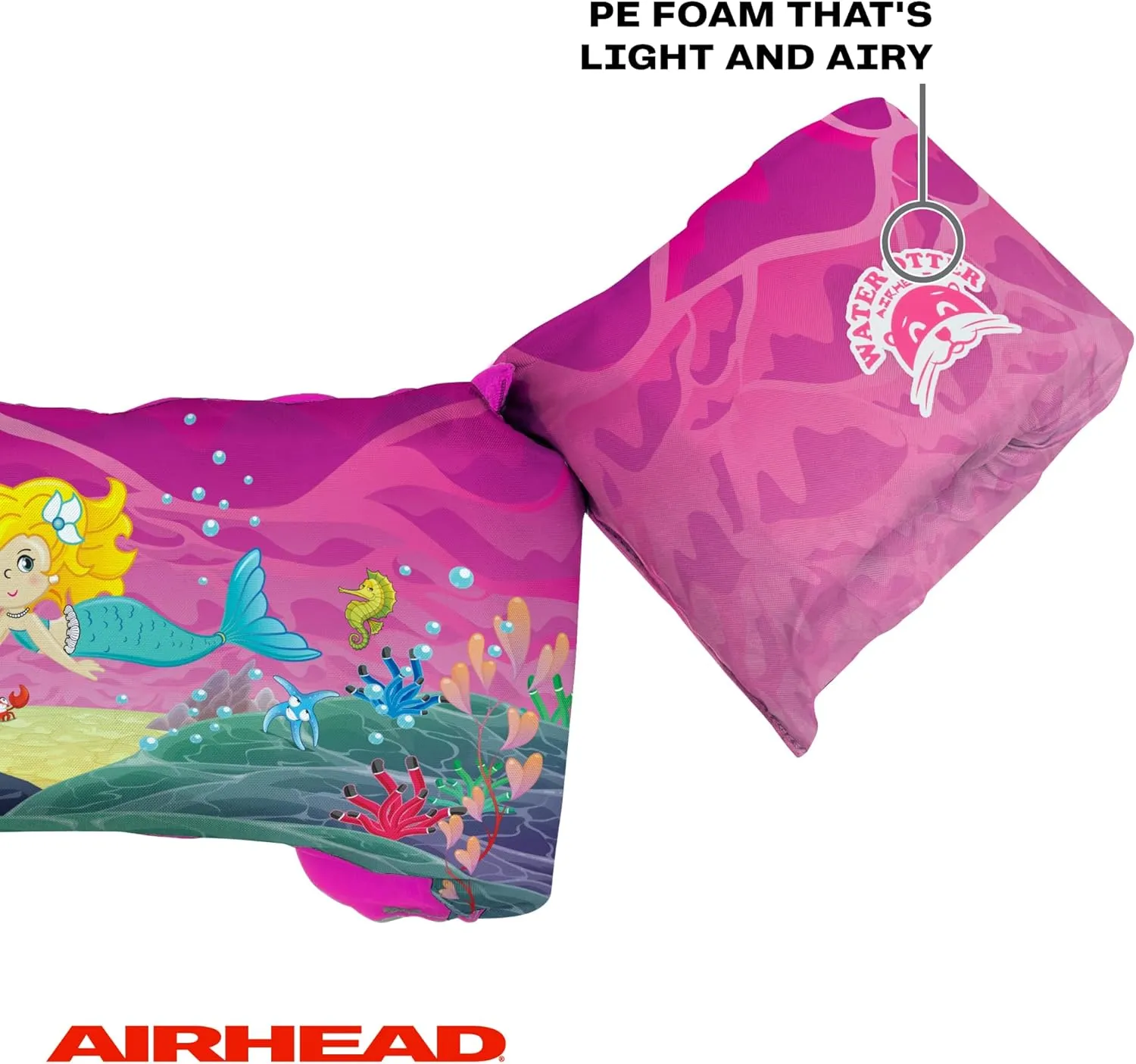 Airhead Water Otter Elite Life Jacket | Flotation Devices for Kids | Multiple Colors Available