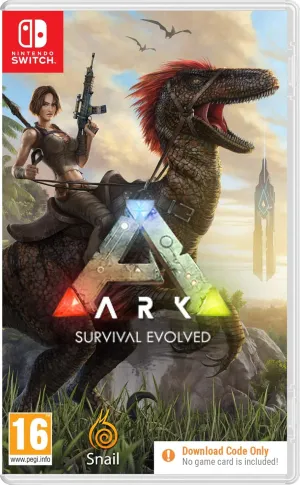 ARK: Survival Evolved (Code in A Box) (Switch) (Nintendo Switch)