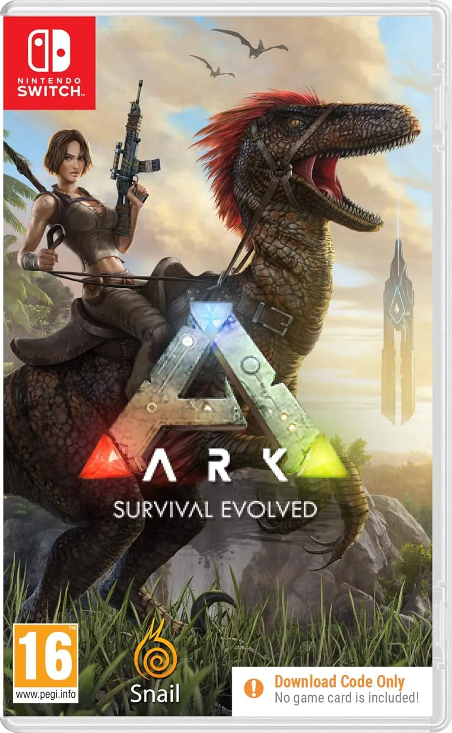 ARK: Survival Evolved (Code in A Box) (Switch) (Nintendo Switch)