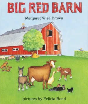 Big Red Barn Board book  Picture Book, January 6, 1995