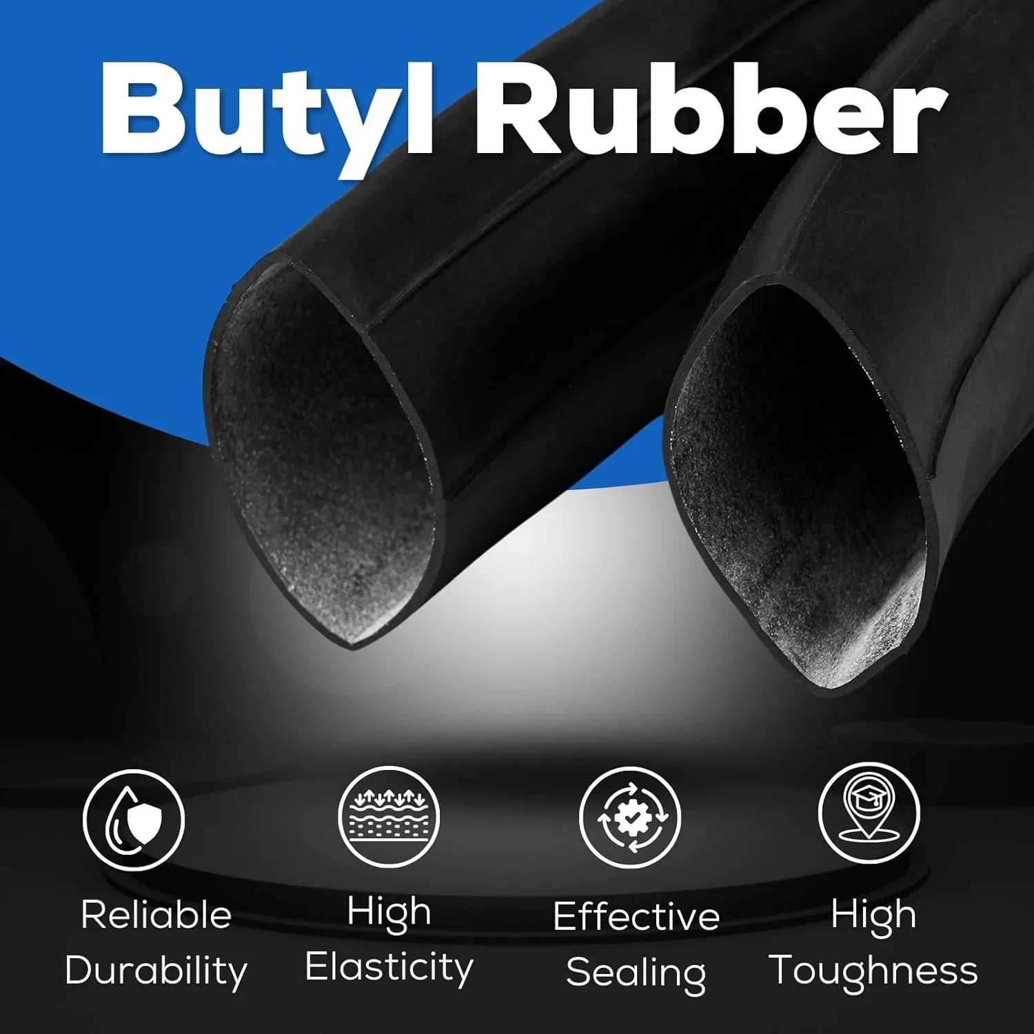 Corki Cycles 26 Inch Mountain Bike Inner Tube 4-Pack, Bike Tube 26 x 1.75 1.95 2.0 2.1 2.125 2.2 2.25 2.3 2.35 2.4 4.0 Presta Valve 48mm / Schrader Valve 32mm - Heavy Duty Butyl Rubber Bike Tire Tube