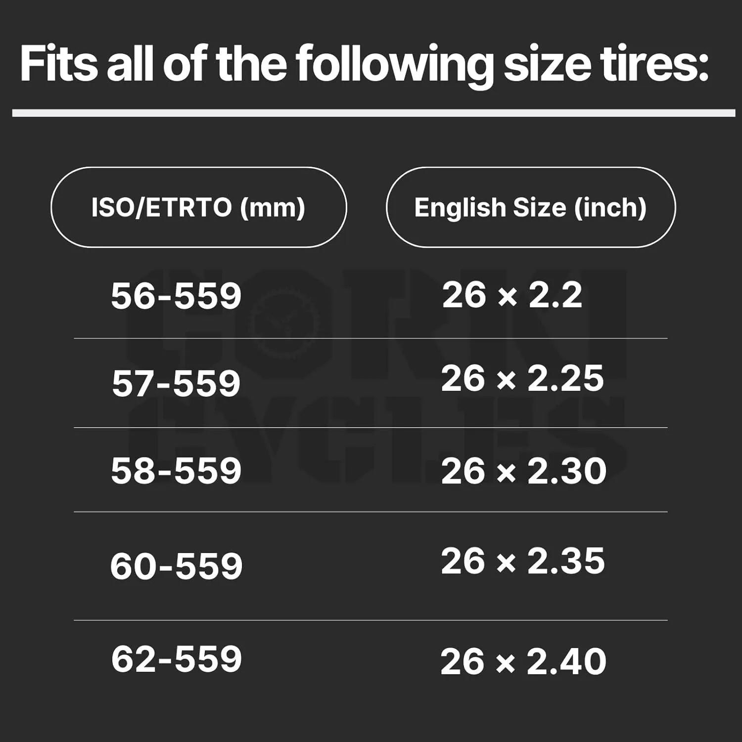 Corki Cycles 26 Inch Mountain Bike Inner Tube 4-Pack, Bike Tube 26 x 1.75 1.95 2.0 2.1 2.125 2.2 2.25 2.3 2.35 2.4 4.0 Presta Valve 48mm / Schrader Valve 32mm - Heavy Duty Butyl Rubber Bike Tire Tube