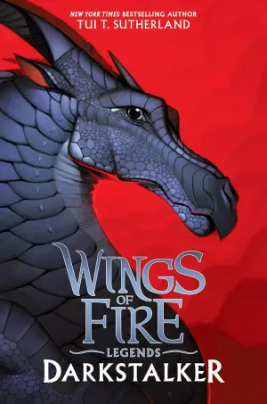Darkstalker (Wings of Fire: Legends) Hardcover  Special Edition, June 28, 2016