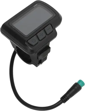Display 48V Display PVC, Copper, Abs Electric En06 LCD Display Meter with USB Power Speed Display for Electric Mountain Scooter Connector