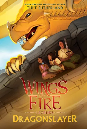 Dragonslayer (Wings of Fire: Legends) Paperback  September 7, 2021