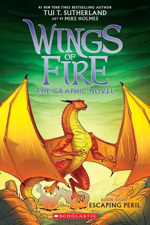 Escaping Peril: A Graphic Novel (Wings of Fire Graphic Novel #8) (Wings of Fire Graphix) Paperback  December 24, 2024