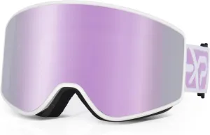 EXP VISION Ski/Snowboard Goggles Parent-child Snow Goggles Over Glasses for Men, Women Youth Kids