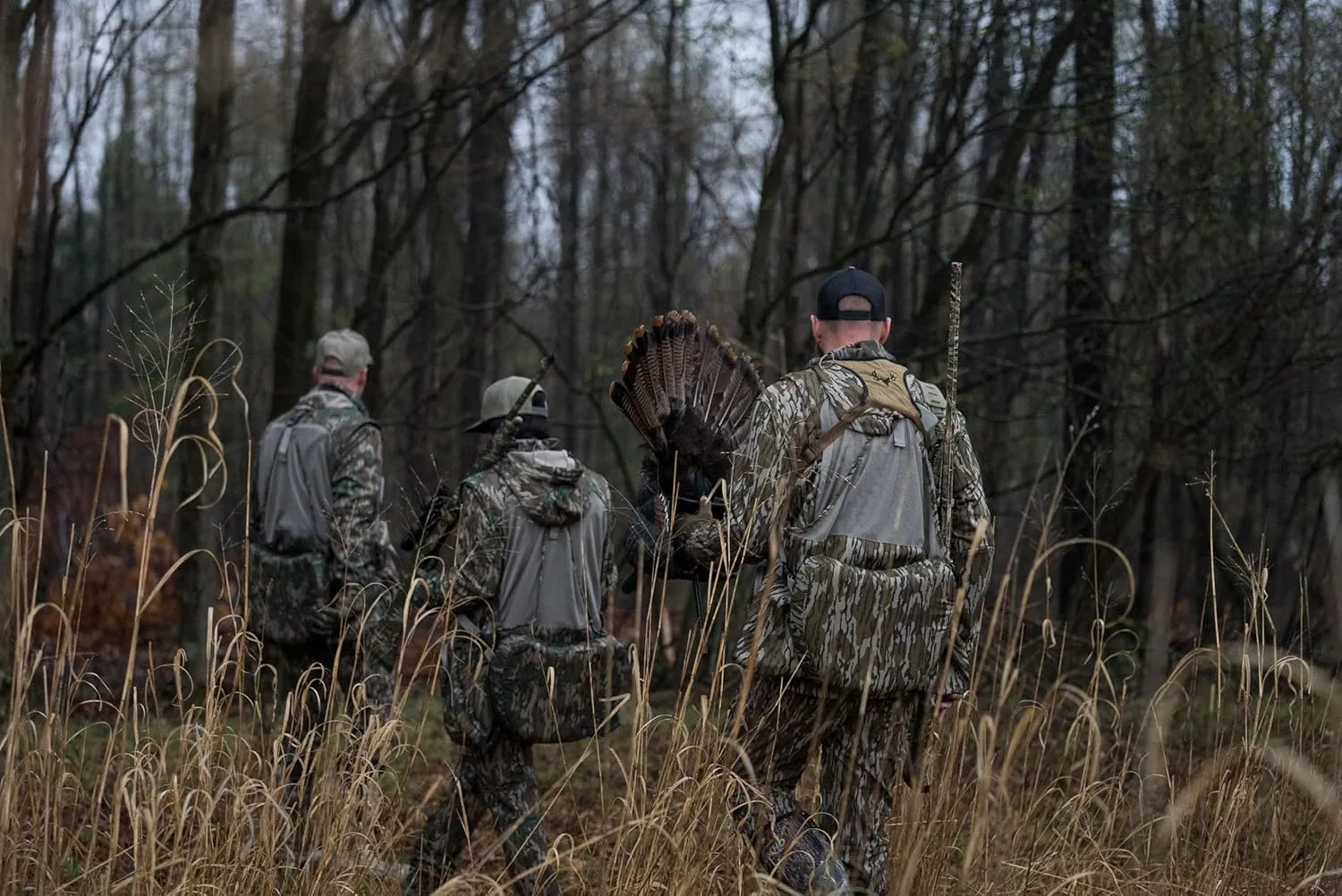 Finisher Turkey Hunting Long-Sleeve Cotton Shirt