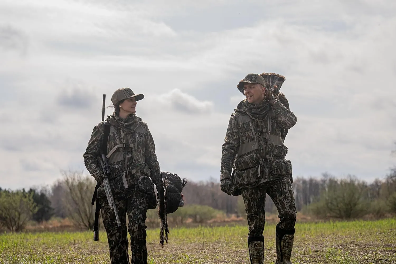 Finisher Turkey Hunting Long-Sleeve Cotton Shirt