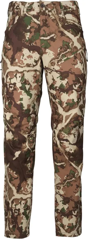 First Lite Mens 308 Pant - Mens Outdoor Stretch Camo Hunting Pants with Hip Vents, Year Round Lightweight Hunting Gear