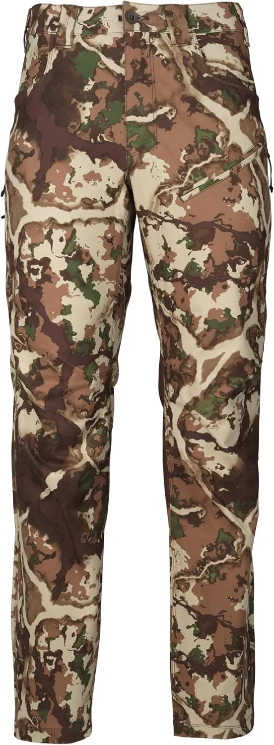 First Lite Mens 308 Pant - Mens Outdoor Stretch Camo Hunting Pants with Hip Vents, Year Round Lightweight Hunting Gear