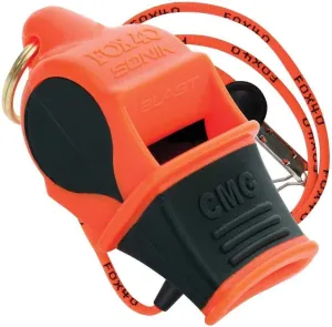 Fox 40 Sonik Blast whistle (orange black)