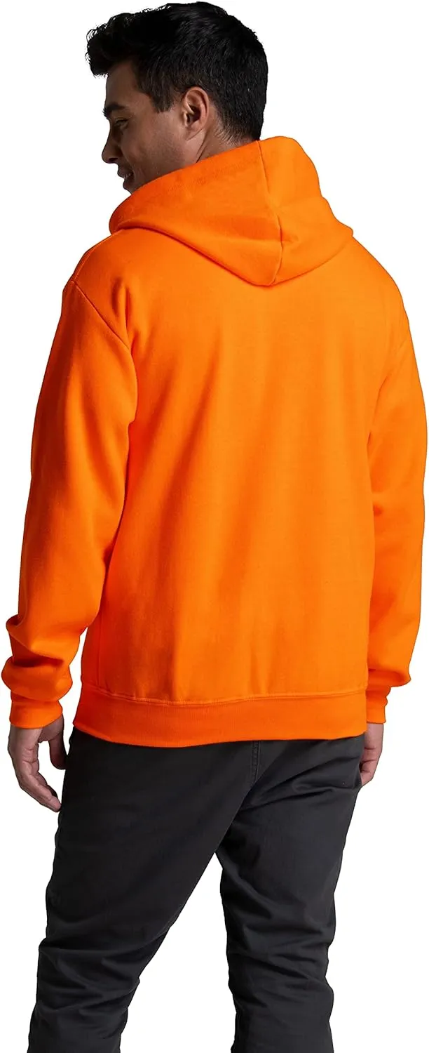 Fruit of the Loom Unisex Adult EverSoft Fleece Full Zip Hoodie Sweatshirt