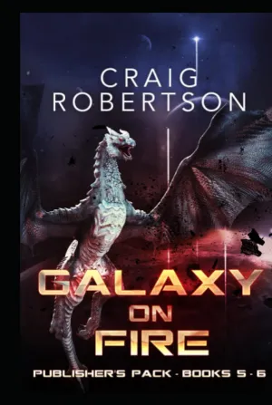 Galaxy on Fire: Publisher's Pack (Galaxy on Fire, Part 3): Books 5 - 6 (Galaxy on Fire, Part 1) Hardcover  March 11, 2023