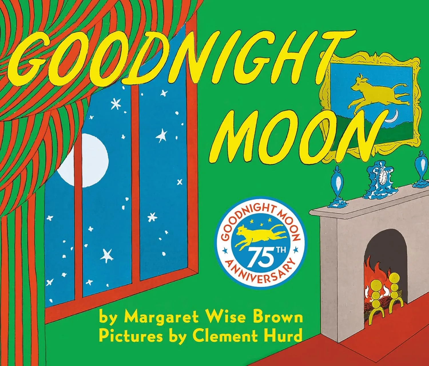 Goodnight Moon Board book  January 23, 2007