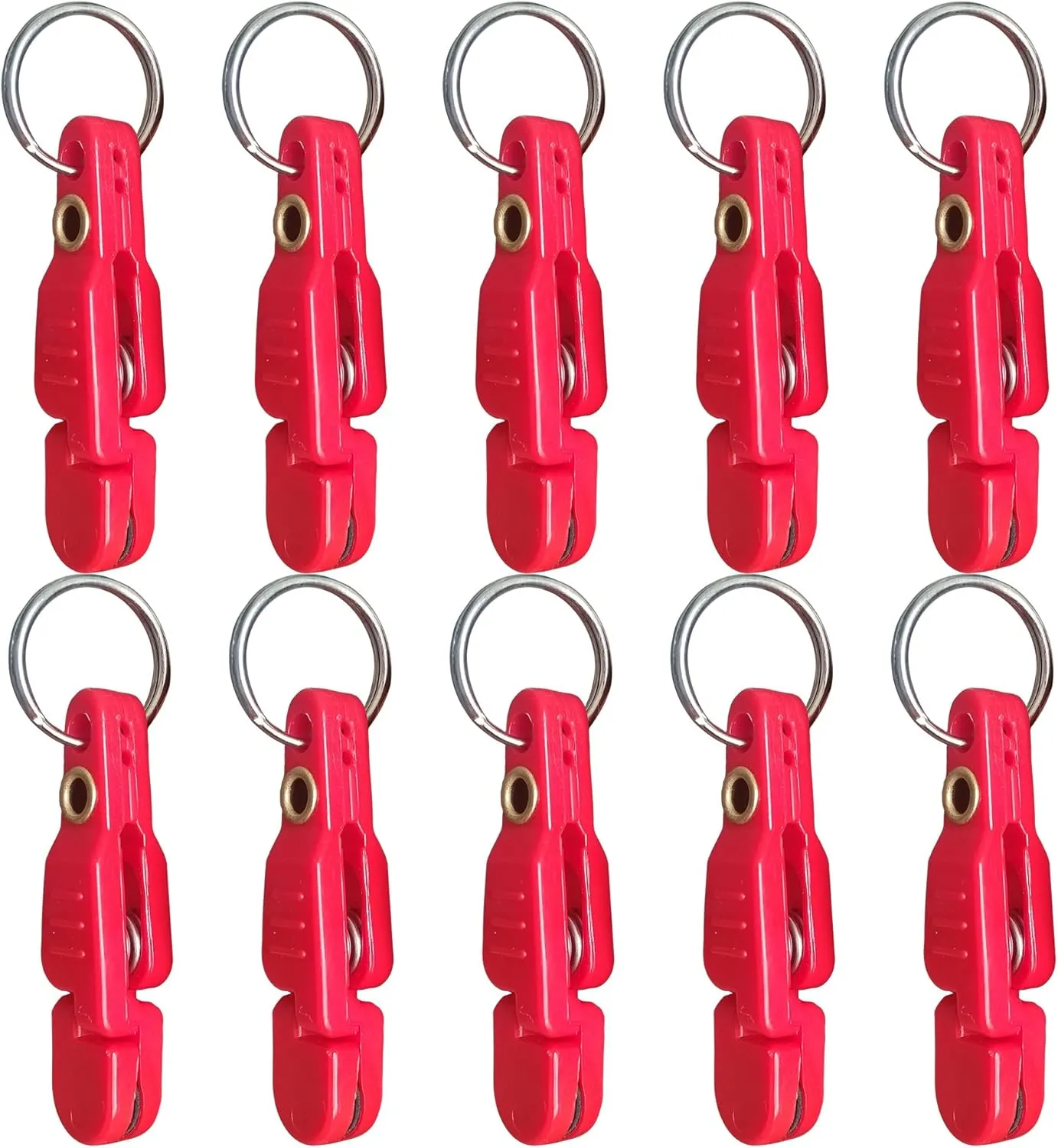 Heavy Tension Snap Release Clips for Weight Planer Board Kites Downrigger Trolling Fishing