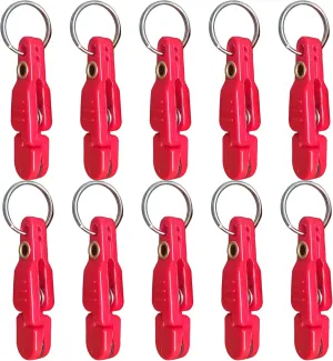 Heavy Tension Snap Release Clips for Weight Planer Board Kites Downrigger Trolling Fishing
