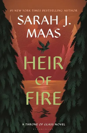 Heir of Fire (Throne of Glass, 3) Paperback  February 14, 2023