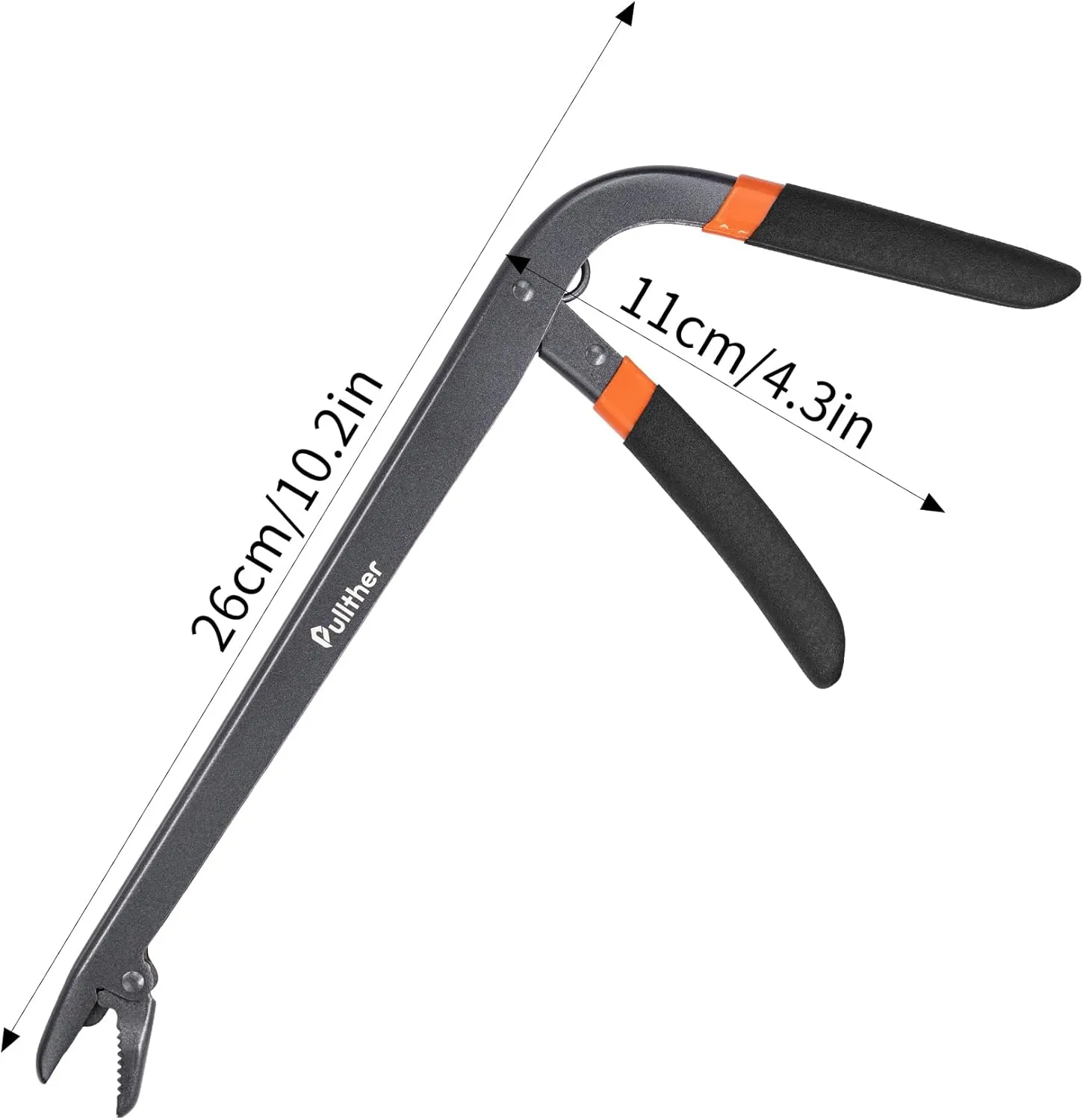Hook Remover Tool Fishing,Fish Hook Remover Tool Stainless Steel,Fish Dehooker for Freshwater and Saltwater Fishing Gear