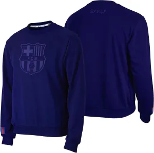 Icon Sports Officially Licensed Football Club Cotton Terry Monochromatic Crewneck Pullover Sweater ?C Mens Soccer Apparel