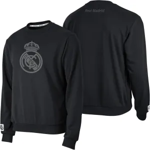 Icon Sports Officially Licensed Football Club Cotton Terry Monochromatic Crewneck Pullover Sweater ?C Mens Soccer Apparel