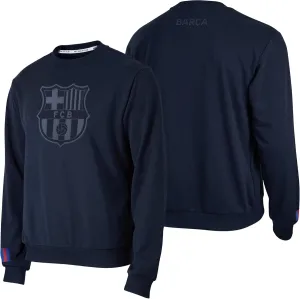 Icon Sports Officially Licensed Football Club Cotton Terry Monochromatic Crewneck Pullover Sweater ?C Mens Soccer Apparel