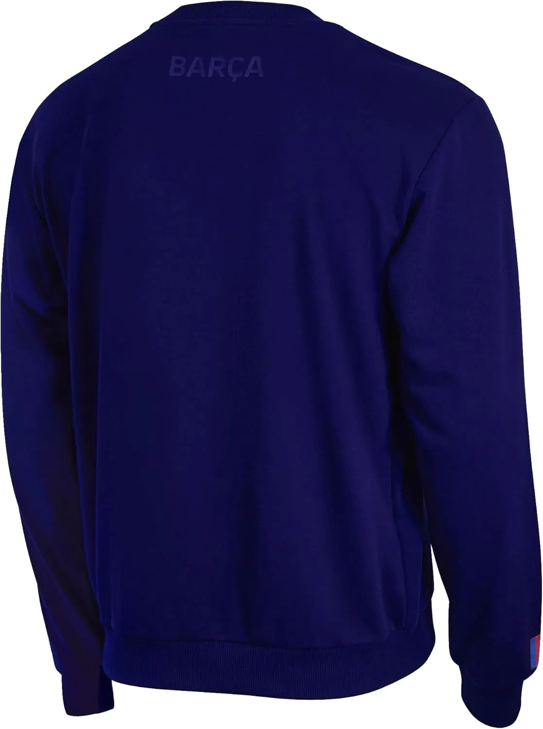 Icon Sports Officially Licensed Football Club Cotton Terry Monochromatic Crewneck Pullover Sweater ?C Mens Soccer Apparel