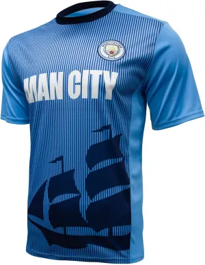 Icon Sports Pro League Essential Game Day Tee ?C Officially Licensed Unisex Adult Short Sleeve Soccer Polyester T-Shirt