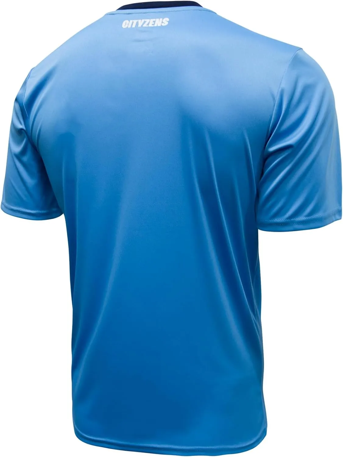 Icon Sports Pro League Essential Game Day Tee ?C Officially Licensed Unisex Adult Short Sleeve Soccer Polyester T-Shirt