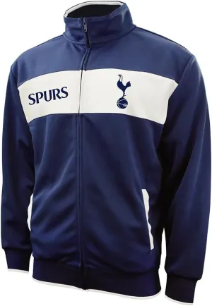 Icon Sports Pro League Soccer Track Jacket ?C Officially Licensed Unisex Zip-Up Outerwear