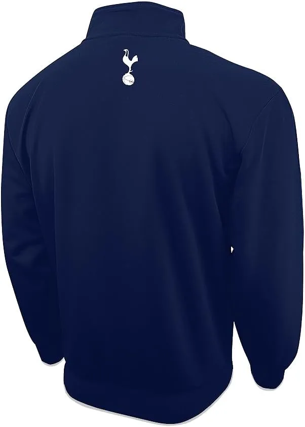 Icon Sports Pro League Soccer Track Jacket ?C Officially Licensed Unisex Zip-Up Outerwear