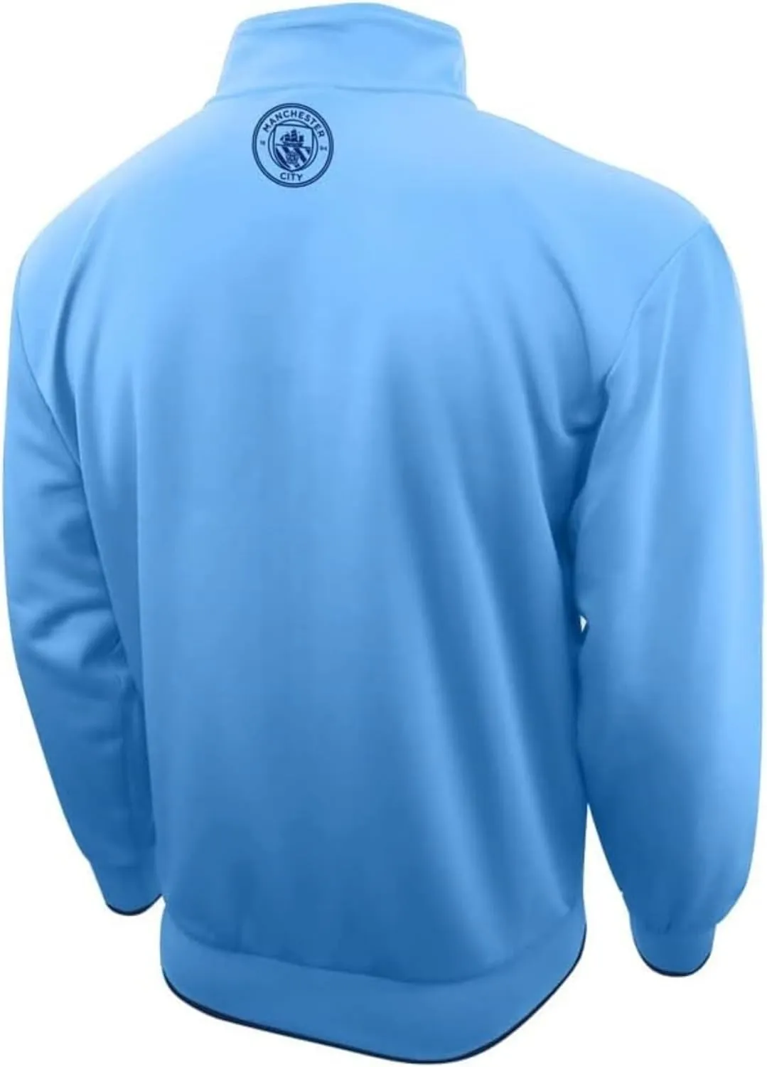 Icon Sports Pro League Soccer Track Jacket ?C Officially Licensed Unisex Zip-Up Outerwear