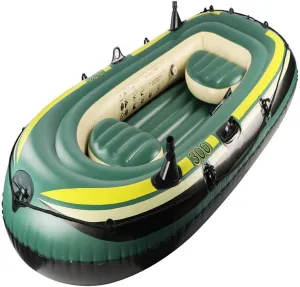 Inflatable Boat Set for Adults Inflatable Fishing Boat 2 Person Inflatable Kayak