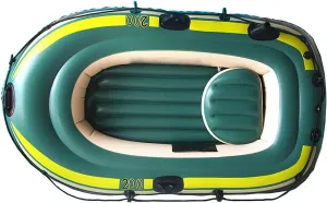 Inflatable Kayaks PVC Inflatable Boat 2 People Fishing Boat Double Boat Inflatable Boat