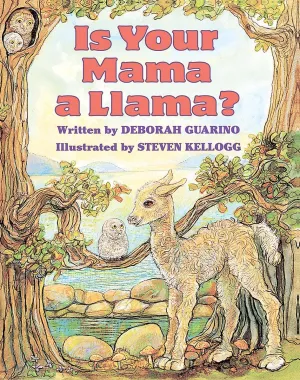 Is Your Mama a Llama? Board book  August 1, 1997