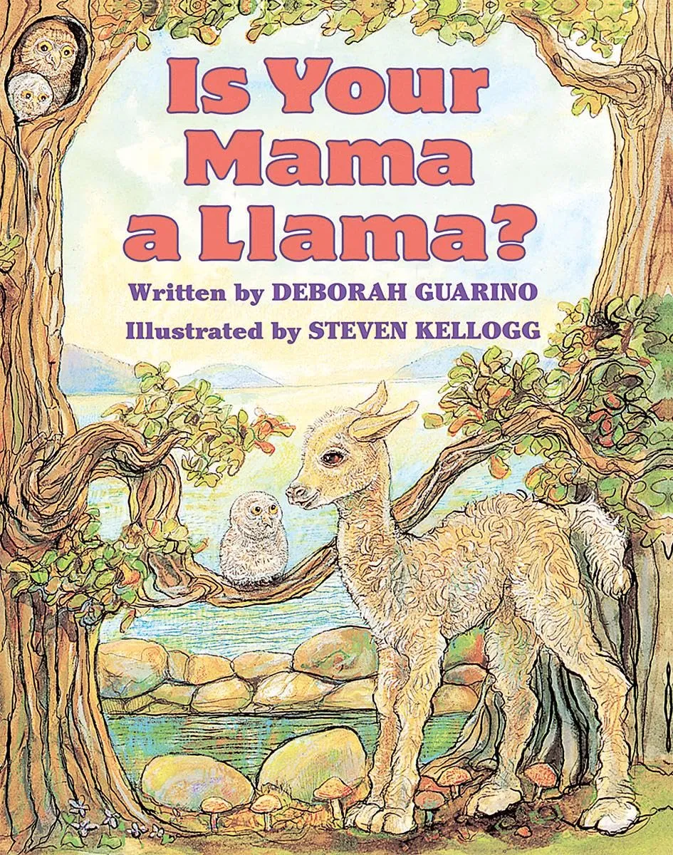 Is Your Mama a Llama? Board book  August 1, 1997