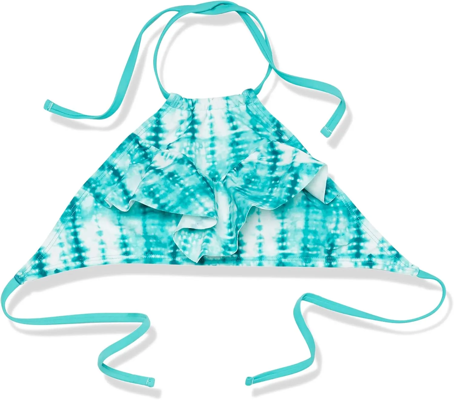 Kanu Surf Girls' Morgan Ruffle Halter Bikini 2-Piece Swimsuit, Pink, 2t