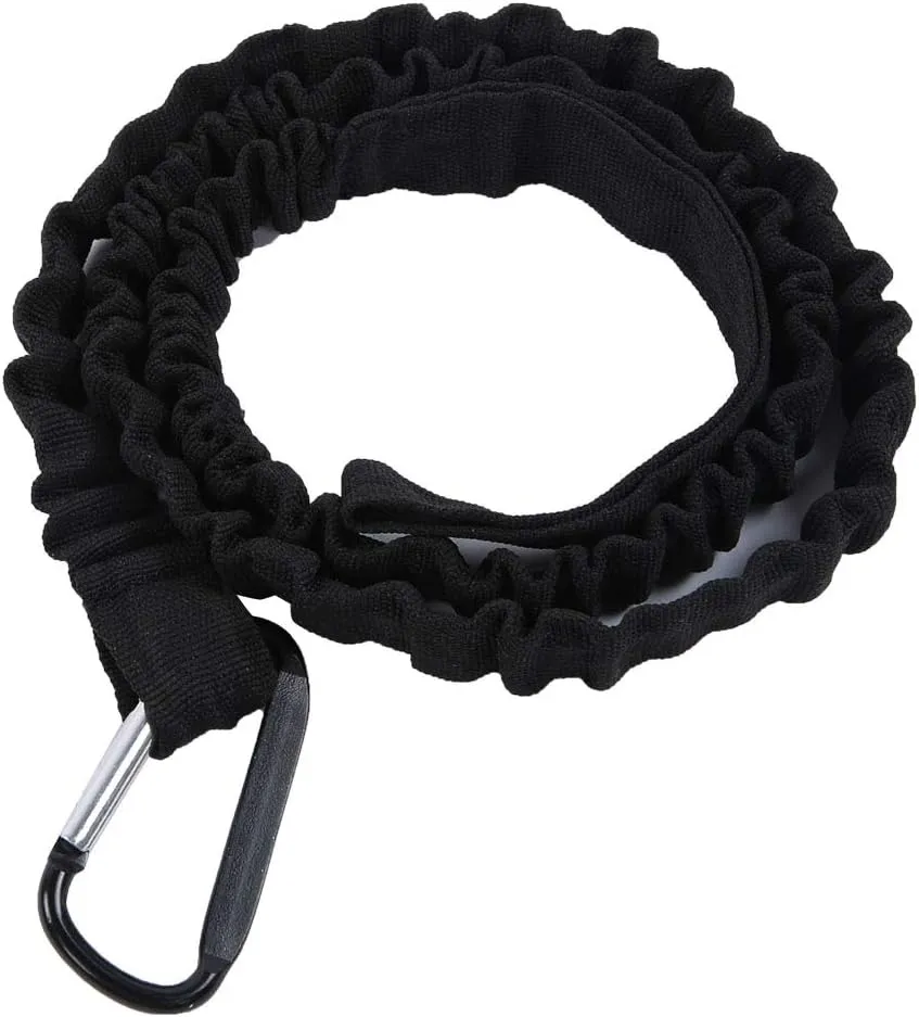 Kayak Paddle Holder, Kayak Paddle Leash Oxford Cloth Lightweight Elastic Stable, Fishing Kayak Accessories for Inflatable Fishing Rubber Boat Canoes River Rafts Yachts Travel