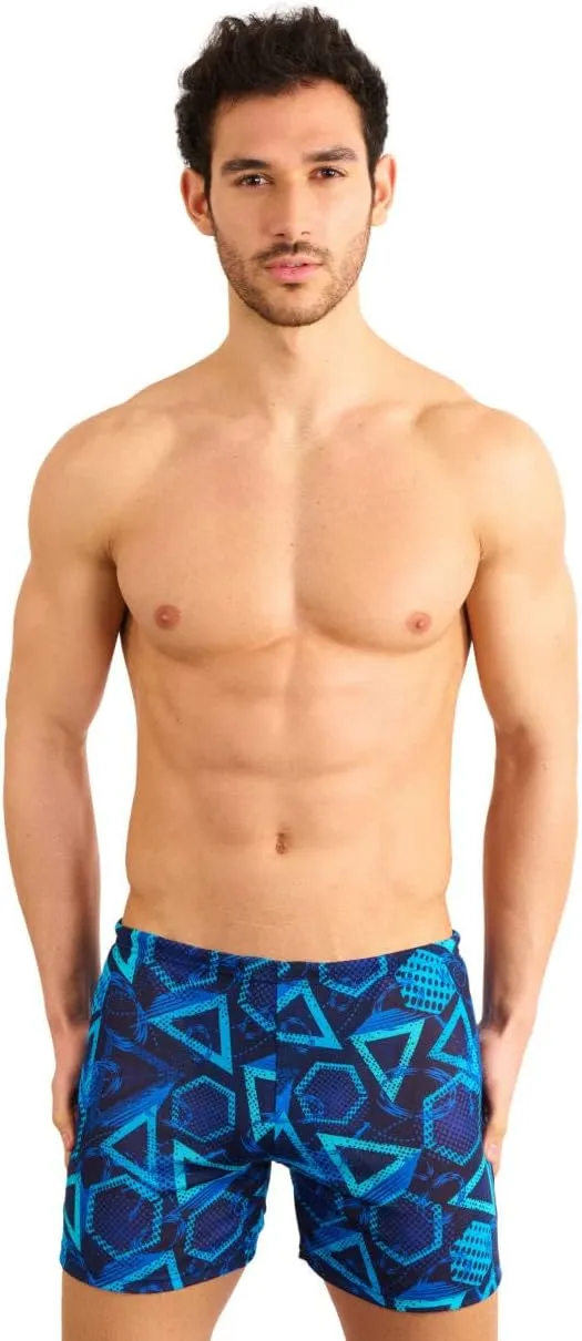 Kiniki Men's Tan Through Swim Shorts (5th Generation)