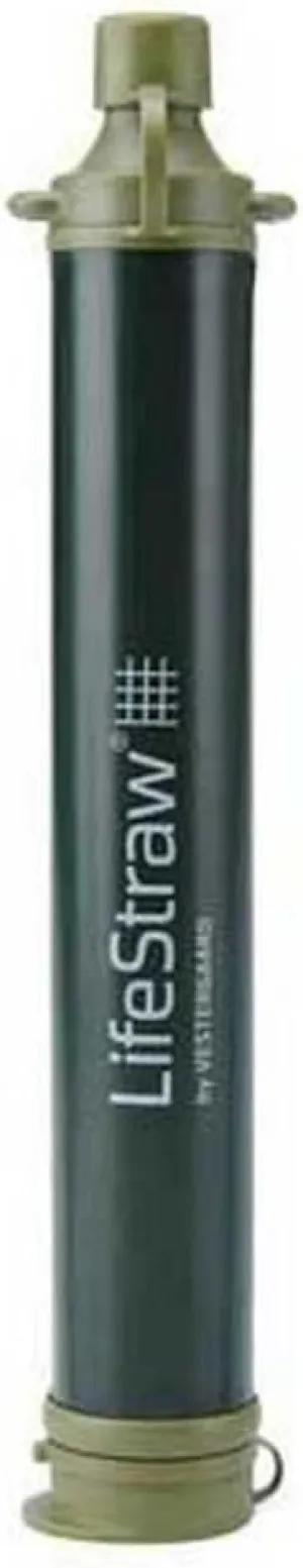 LifeStraw Personal Water Purifier for Hiking, Camping, Travel, and Emergency Preparedness