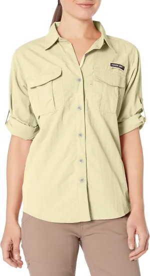 Little Donkey Andy Women's UPF 50  UV Protection Shirt, Long Sleeve Fishing Shirt, Breathable and Fast Dry