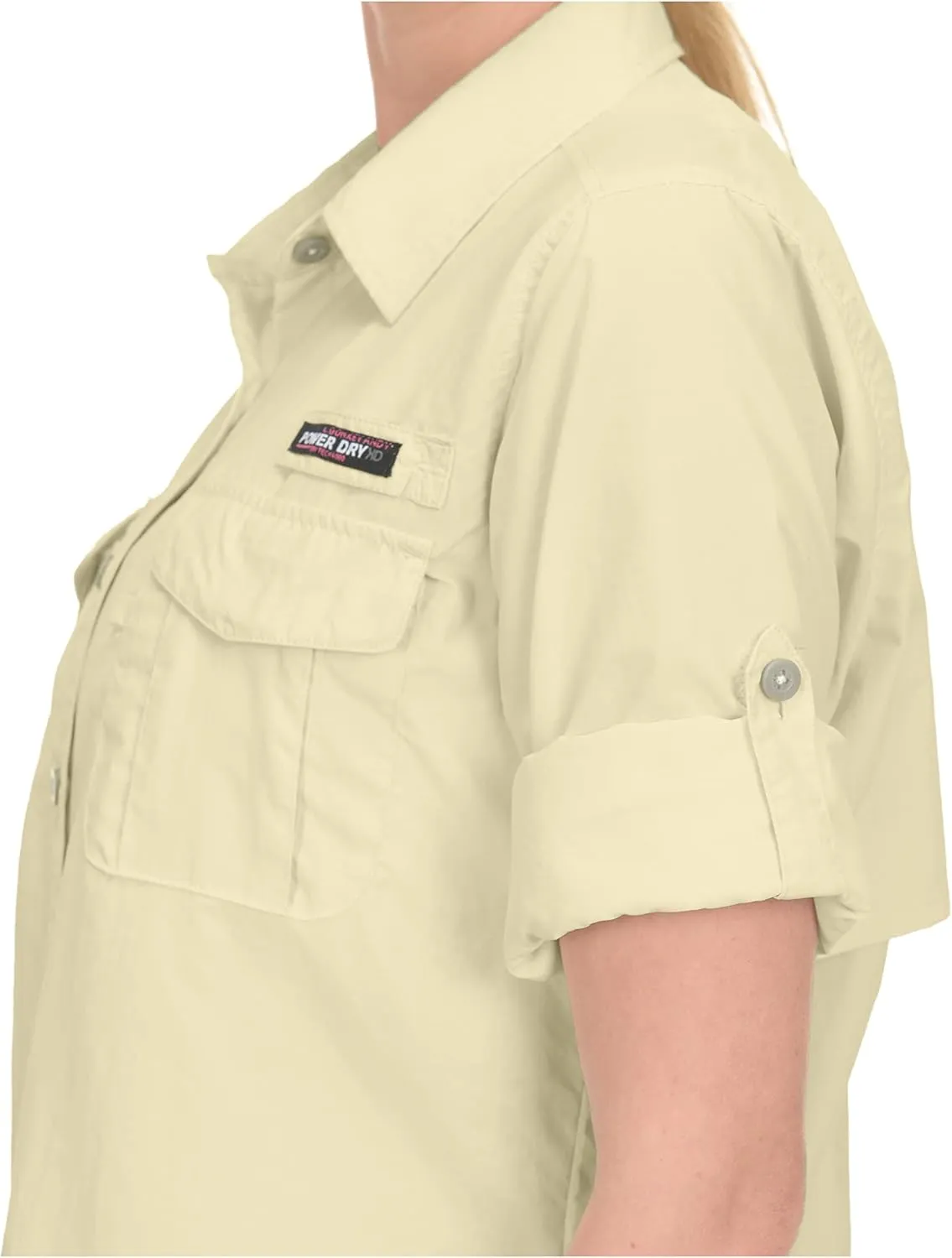 Little Donkey Andy Women's UPF 50  UV Protection Shirt, Long Sleeve Fishing Shirt, Breathable and Fast Dry