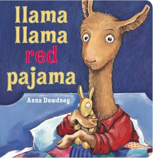 Llama Llama Red Pajama Board book  May 5, 2015