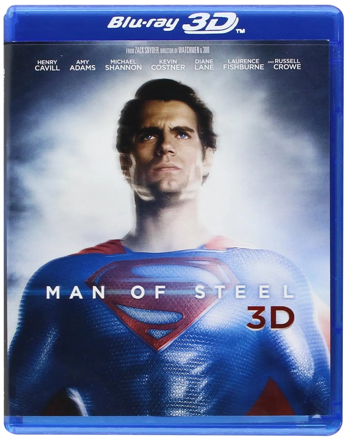 Man of Steel (3D Blu-ray   Blu-Ray)