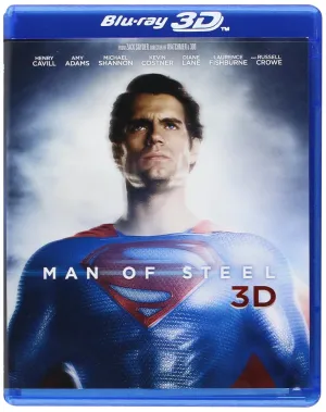 Man of Steel (3D Blu-ray   Blu-Ray)