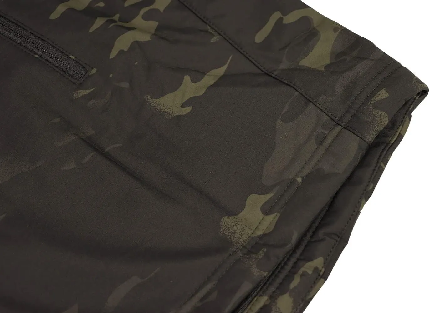 Men's Softshell Jacket Waterproof Fleece Hooded Outdoor Hunting Coat