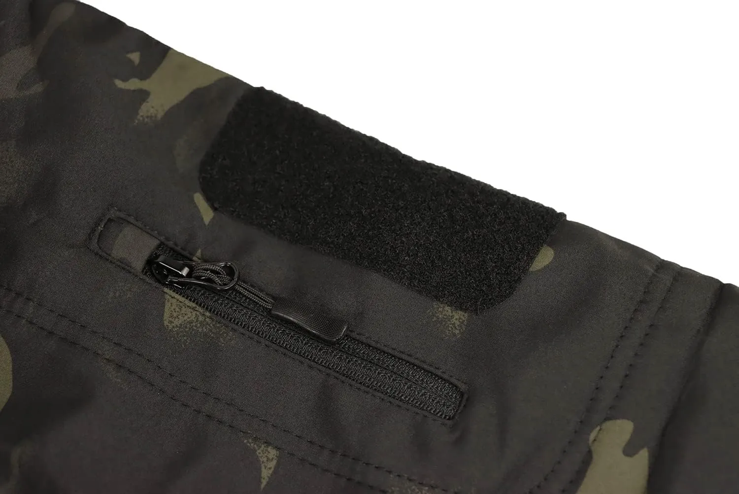 Men's Softshell Jacket Waterproof Fleece Hooded Outdoor Hunting Coat